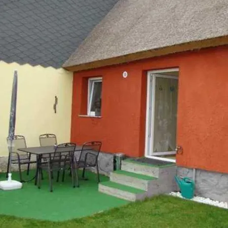 Reetgedecktes Ferienhaus _ _haus D